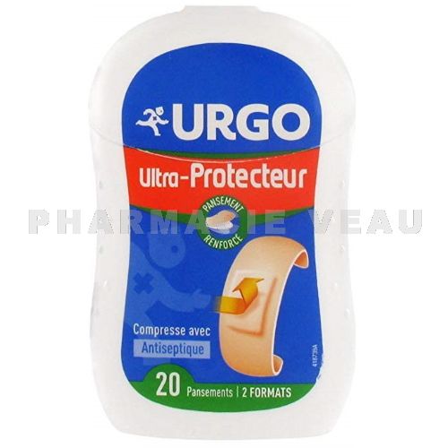 URGO Pansements Ultra-Protecteur (20 pansements)
