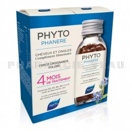 PHYTO PARIS Phytophanere Fortifiant Cheveux et Ongles 4 mois de traitement PROMO