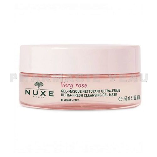 NUXE VERY ROSE Masque Gel Nettoyant Ultra-Frais (150ml)