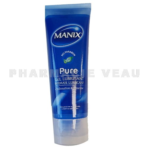 MANIX Gel lubrifiant intime Classique PURE (80 ml)