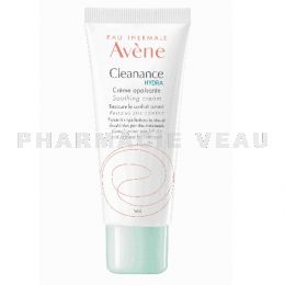 AVENE CLEANANCE HYDRA Crème apaisante - Traitement Peau Acné 40 ml