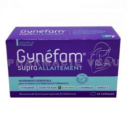 GYNEFAM SUPRA ALLAITEMENT Vitamines 60 capsules