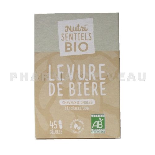 gelules levure de biere prix en ligne