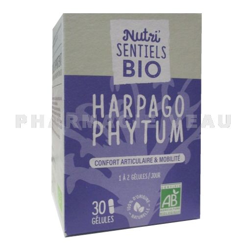 NUTRISANTE Nutrisentiels Harpagophytum 30 gélules BIO