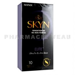 MANIX SKYN Elite 10 préservatifs