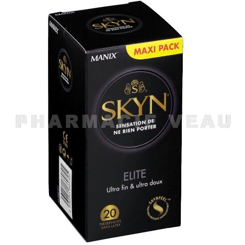 MANIX SKYN Elite (20 préservatifs) PROMO