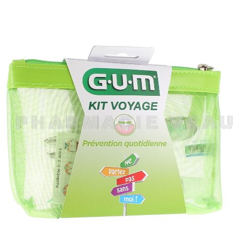GUM Kit de Voyage PREVENTION