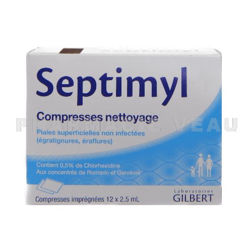 Antiseptiques septimyl sur pharmacieveau.fr