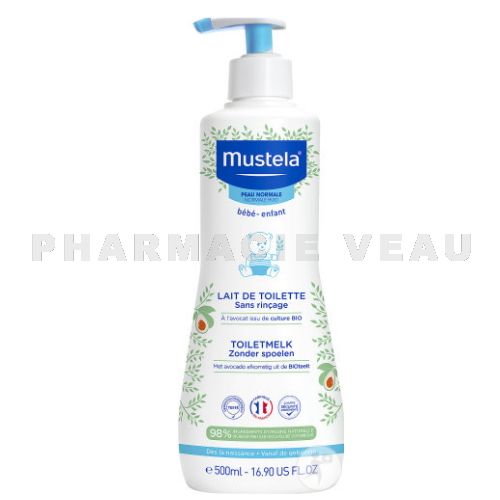 Prix de Mustela bebe lait toilette 750ml, avis, conseils