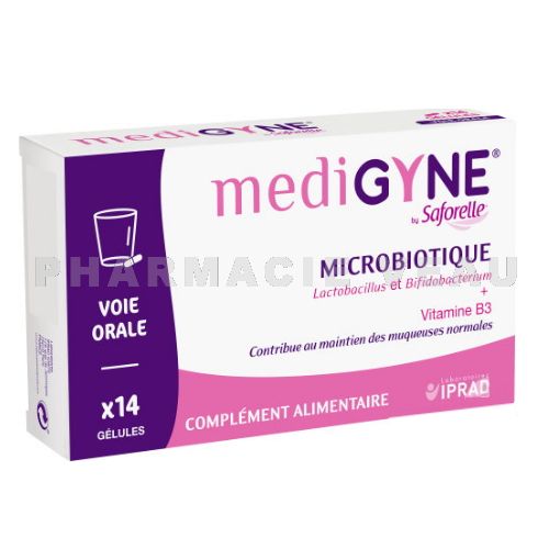 SAFORELLE MediGyne Probiotiques (14 gélules voie orale)