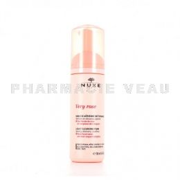NUXE VERY ROSE Mousse Aérienne Nettoyante Micellaire 150ml