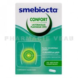 SMEBIOCTA Probiotiques Confort LP299V 30 gélules Ipsen