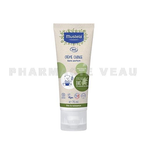 creme change mustela bio prix en ligne