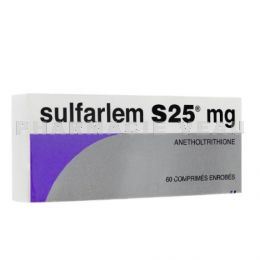 Sulfarlem S 25 mg 60 comprimés