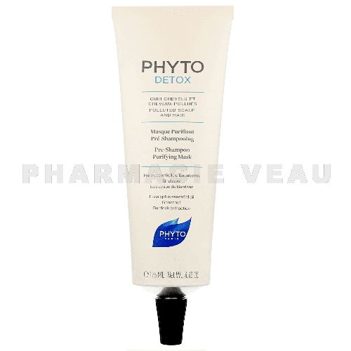 PHYTO PARIS DETOX Masque Purifiant (125 ml)