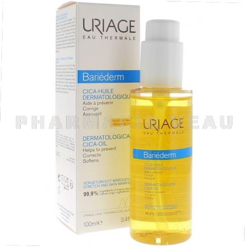 URIAGE BARIEDERM Cica-Huile Vergetures Marques (100ml)
