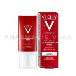 VICHY LIFTACTIV Collagen Specialist Crème de jour anti-âge SPF25 50ml
