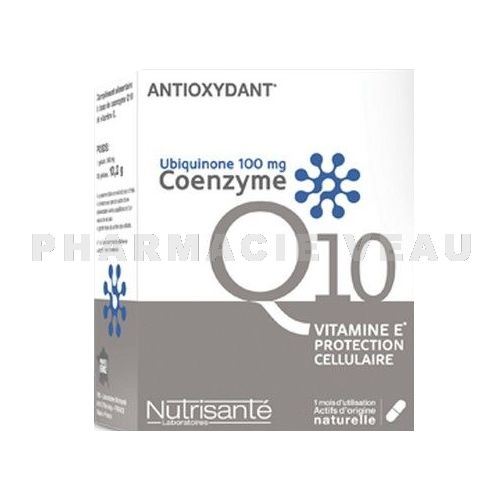 antioxydant Q10 vente en ligne