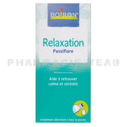 BOIRON Passiflore Relaxation 60ml Extrait De Plantes EDP