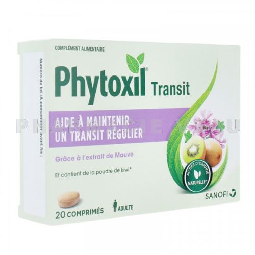 PHYTOXIL Transit (20 comprimés)