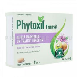 PHYTOXIL Transit 20 comprimés