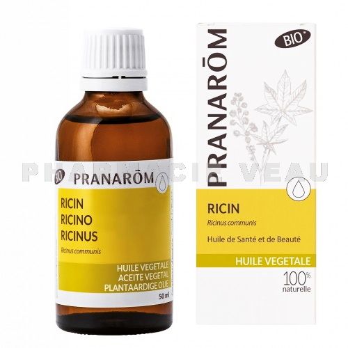 RICIN Huile végétale BIO (50 ml) Pranarom