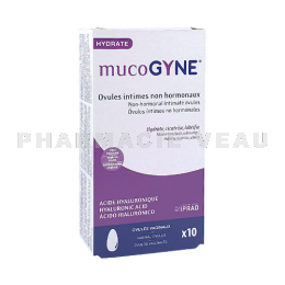 MUCOGYNE Ovules Intimes Non Hormonaux 10 ovules