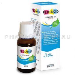 PEDIAKID Vitamine D3 20 ml