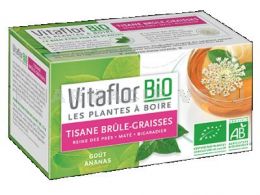 Vitaflor BIO Tisane Brûle-graisses 18 sachets