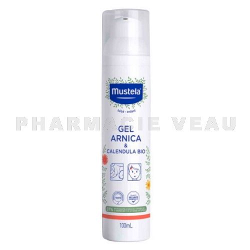 Mustela Bebe Enfant Gel Arnica Et Calendula Bio 100 Ml Pharmacie Veau