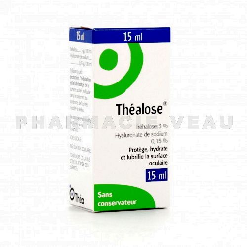 Théalose Collyre 15 ml