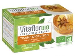 Vitaflor BIO Tisane Digestion 18 sachets