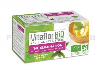 Vitaflor BIO Tisane Elimination 18 sachets