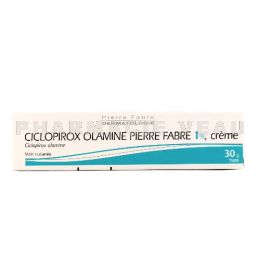 CICLOPIROX Olamine 1% crème 30 g Pierre Fabre Equivalent MYCOSTER