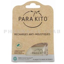 Parakito 2 Recharges Anti-Moustique  