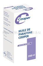 HUILE DE PARAFFINE Solution Buvable 250ml Cooper