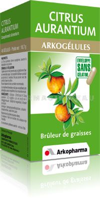ARKOGELULES Citrus aurantium / Orange amer / Bigaradier 45 gélules ArkoPharma