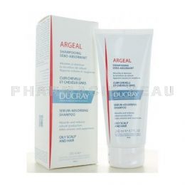 DUCRAY ARGEAL Shampooing Sébo-absorbant 200 ml