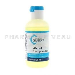 Alcool éthylique modifié 70° LABORATOIRES GILBERT 125 ml