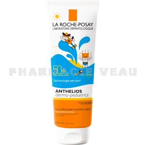 ANTHELIOS Dermo-pediatrics Gel Crème solaire enfant 50+ 250ml La Roche-Posay