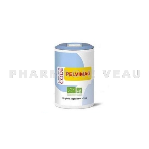 PELVIMAG Bio Confort urinaire - Décongestionnant pelvien (120 gélules)