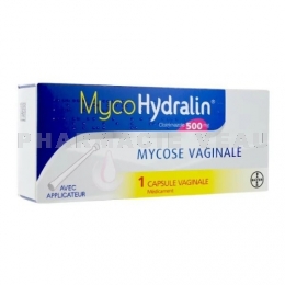 MYCOHYDRALIN 500mg 1 capsule vaginale
