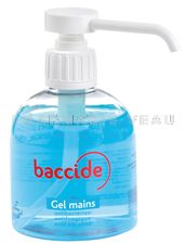 BACCIDE Gel Hydro-alcoolique Mains Flacon Pompe 300 ml