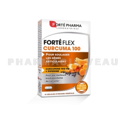 FORTÉ FLEX Curcuma 100 15 gélules Forté Pharma