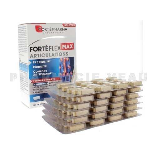 Forté Flex Max Articulations (120 comprimés) Forté Pharma