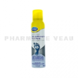 SCHOLL Déo 48H Antitranpirant Pieds en Spray 150 ml