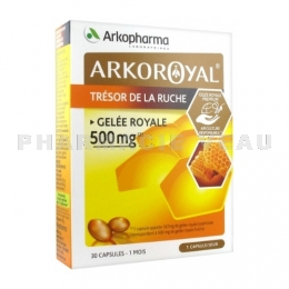 ARKOROYAL Gelée Royale 500 mg 30 capsules Arkopharma