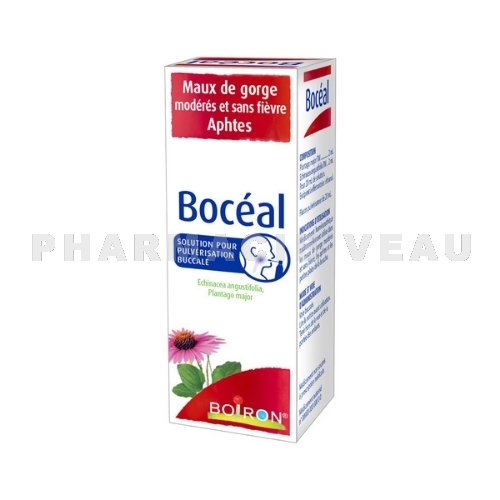 Bocéal Spray Maux de Gorge et Aphtes (20 ml) BOIRON