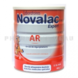 NOVALAC Expert Lait Anti-Régurgitations 0 à 36 mois 800 gr