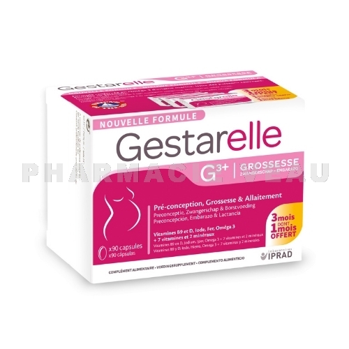 GESTARELLE G3+ Grossesse 90 capsules